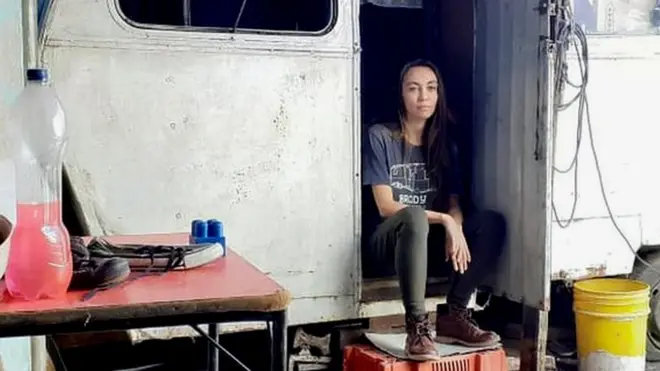 Гульназ Саубанова (фото из личного архива)