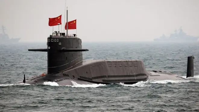 เรือดำน้ำจีน