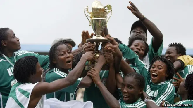 Nigeria super falcons don win di African Women Championship eight times