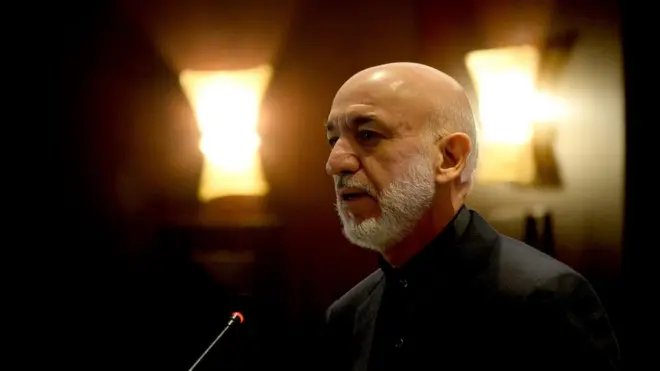 ښاغلی کرزی له طالبانو غواړي چې پر خپلې دې پرېکړې بیا کتنه وکړي،‌ ځکه د نوموړي په خبره افغانستان او د دغه هېواد حیثیت ته زیان رسوي