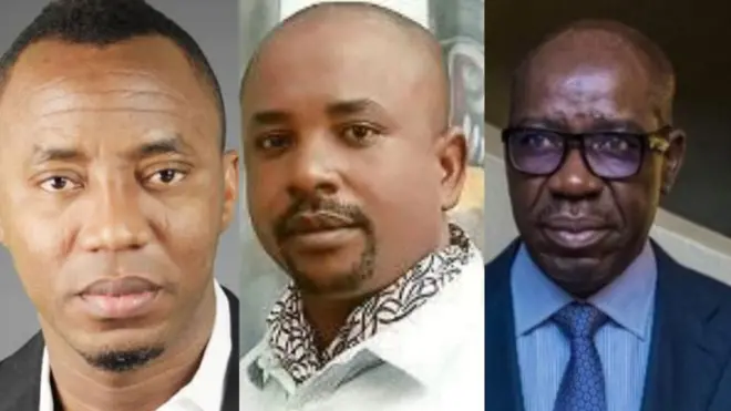 Sowore, late Olajide plus Govnor Obaseki