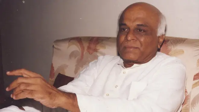 सरदार पटेल के पोते गौतम पटेल