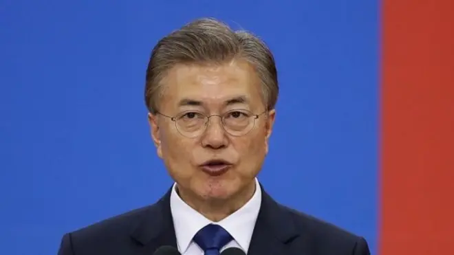 Kiongozi wa Korea kusini