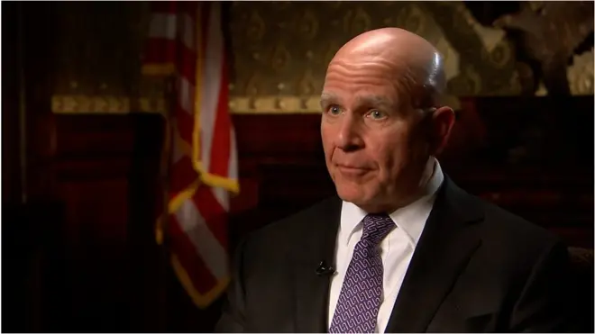 Советник президента США по национальной безопасности, Герберт Макмастер.