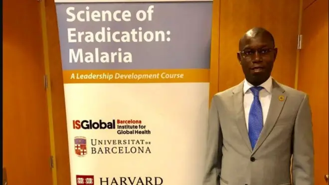 Professeur Daouda Ndiaye du Sénégal