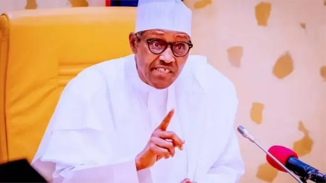 Nigeria President Muhammadu Buhari