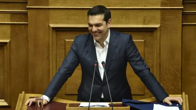 Yunanistan Başbakanı Aleksis Çipras