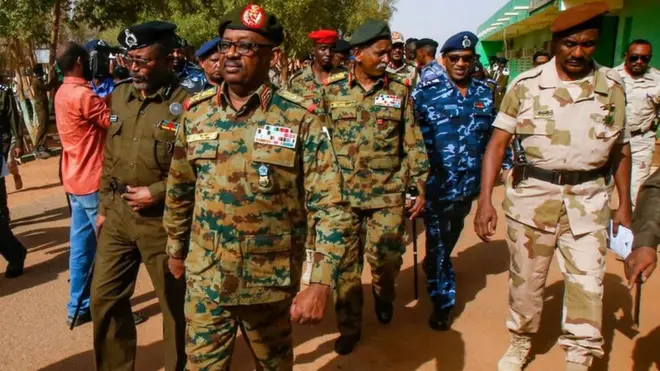 ጀኔራል ኦማን ዑመር ከምዝበሎ እቲ ፈተነ ዕልዋ ነቲ ምስ ሰልፈኛታት ዝተገበረ ስምምዕ ምምቕራሕ ስልጣን ደው ንምባል ዝዓለመ እዩ ኢሉ