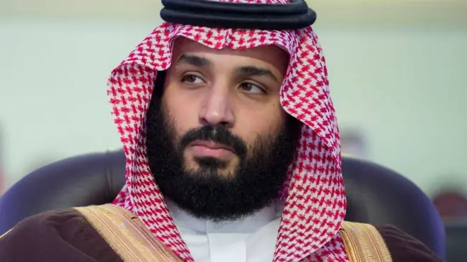 Veliaht Prens Muhammed bin Selman