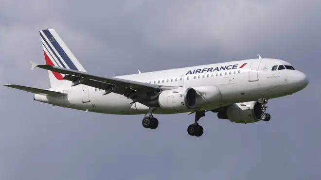 Un Airbus de la compagnie Air France