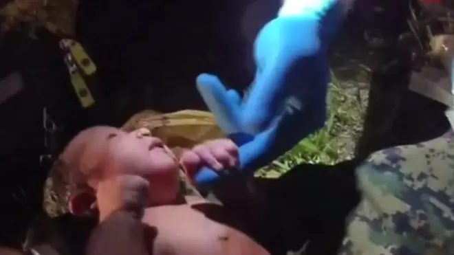 નવજાત બાળકી