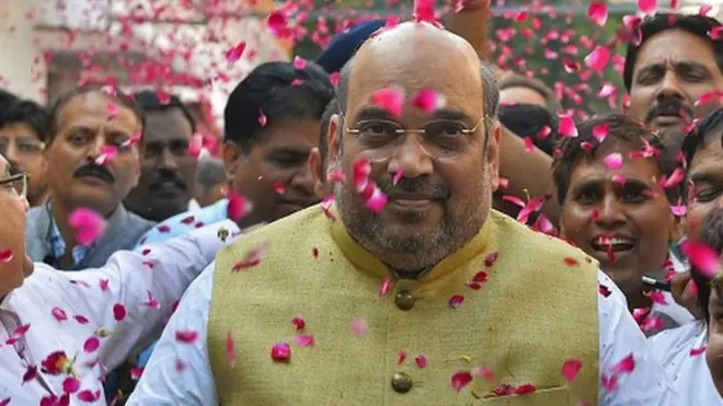 અમિત શાહની તસવીર