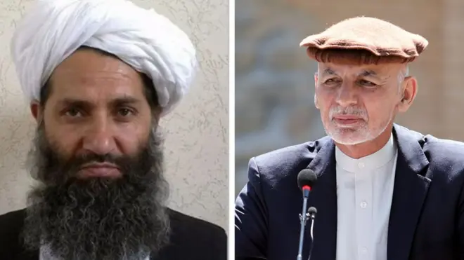 افغان حکومت او طالبانو د اختر درې ورځو کې اوربند اعلان کړی