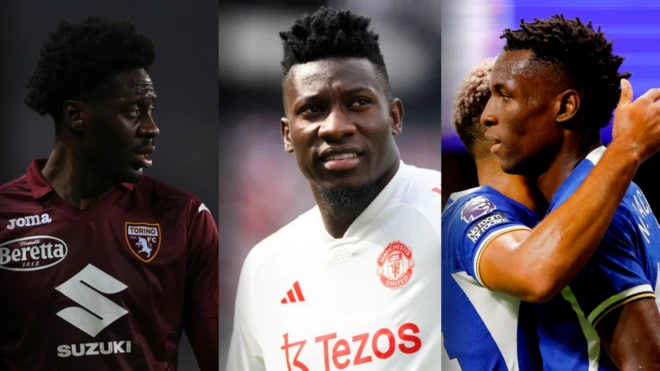 Ola Aina, Andre Onana, Nicolas Jackson