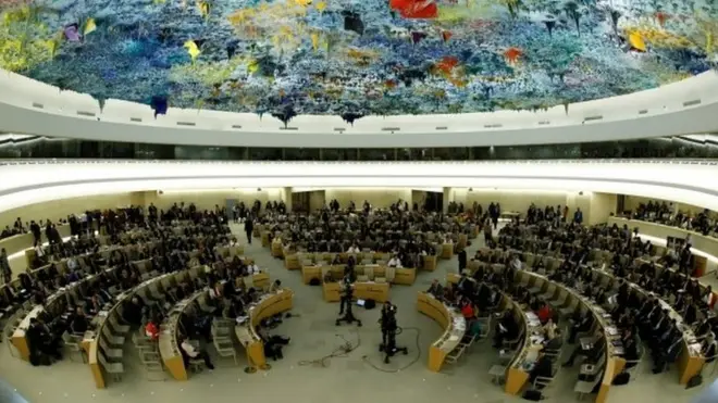 اقوامِ متحدہ کا انسانی حقوق کونسل