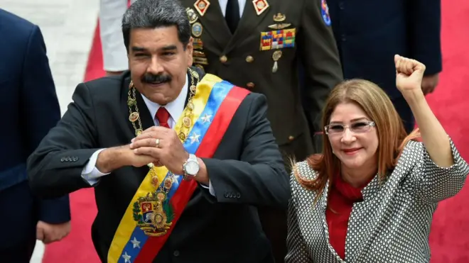 El Departamento del Tesoro ha impuesto sanciones sobre Cilia Flores, la esposa de Nicolás Maduro.