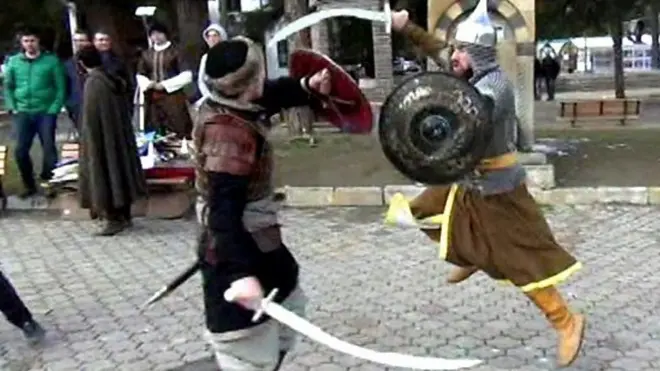 رحلة في تاريخ الدولة العثمانية