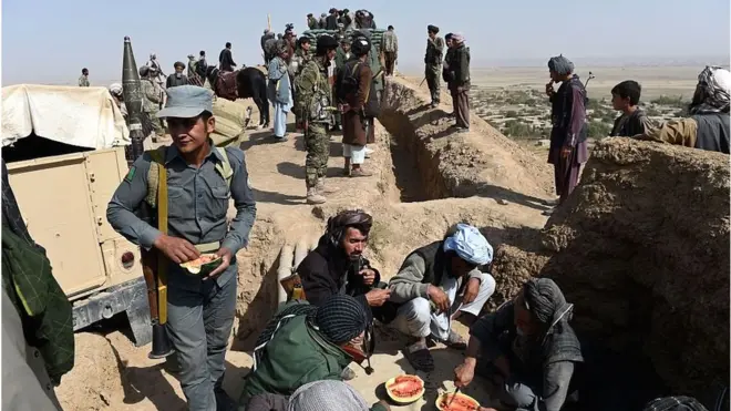 غورماچ ولسوالۍ نژدې لس ورځې وړاندې د طالبانو لاس ته ولوېده.