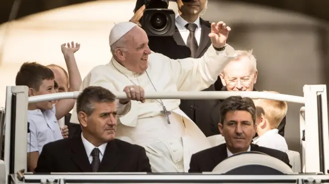 منذ سيامته اعتبر البابا فرنسيس مجدداً في الكنيسة