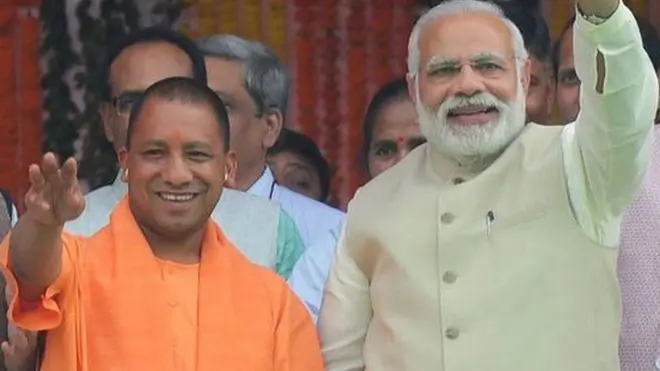 योगी मोदी