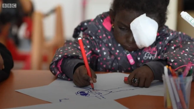 Yusra waa gabar 6 jir ah oo u dhalatay Yemen