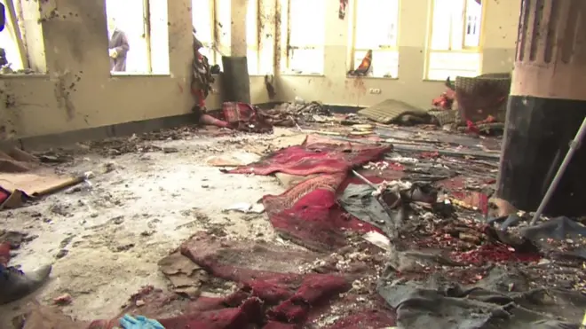 مسجد باقر العلوم کابل