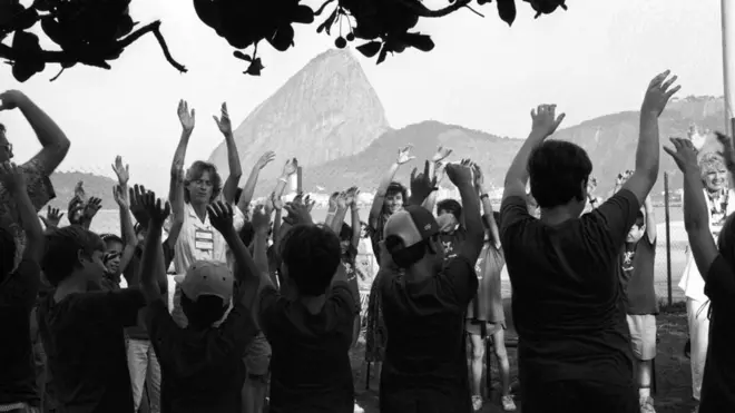 Fórum Global no Aterro do Flamengo