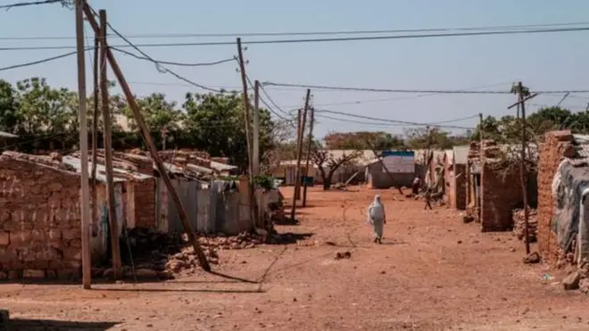 Abantu babarirwa muri za miliyoni bagizweho ingaruka n'imirwano muri Tigray