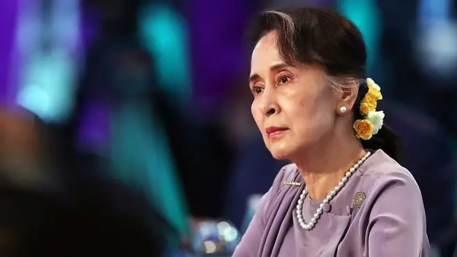 Aung San Suu Kyi