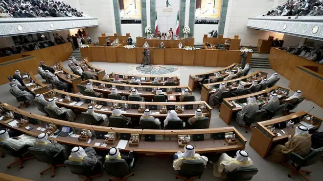 مجلس الأمة الكويتي