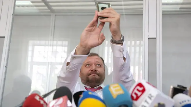 Михайло Добк?н у суд?