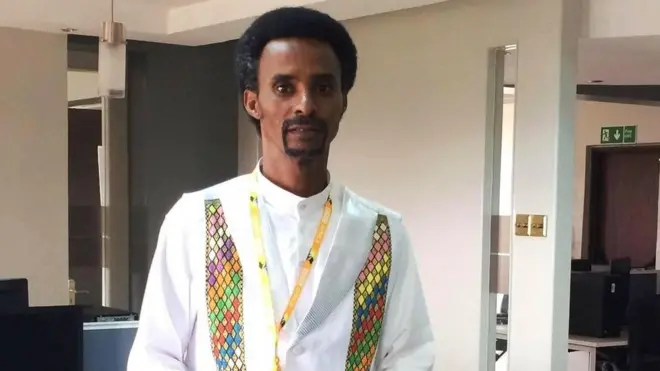 ጋዜጠኛ ቢቢሲ፡ ግርማይ ገብሩ