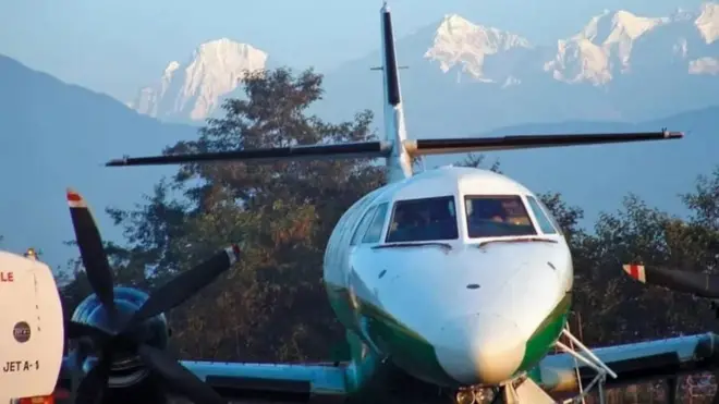 नेपालको विमानस्थल