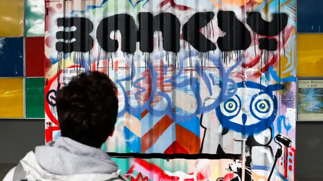 Выставка Бэнкси в Москве