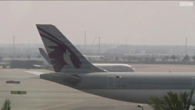 تأثر الرحلات القطرية