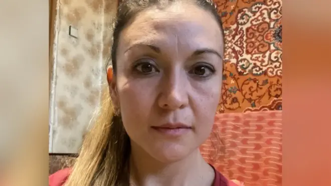 Silvia Mercado este jueves 24 de febrero.