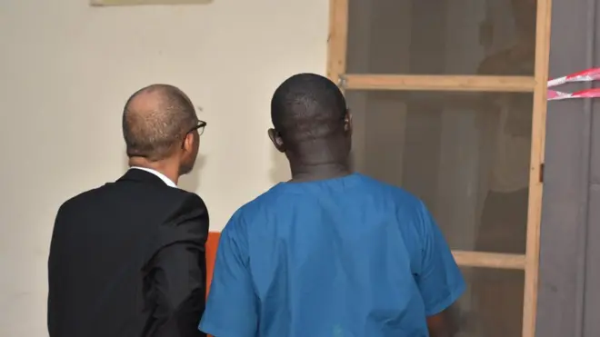 Di commissioner of Health for im visit to di Italian man wey bring corona virus come Nigeria