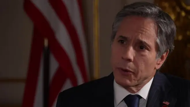 ጸሓፊ ወጻኢ ጉዳያት ኣመሪካ ኣንቶኒ ብሊንከን፡