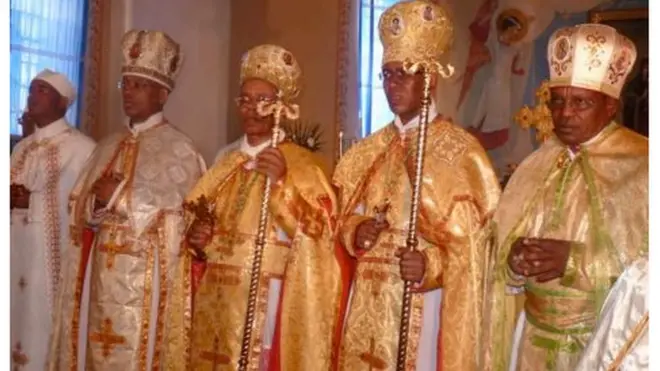 ካቶሊካውያን ጳጳሳት ኤርትራ