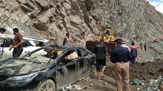 شاہراہِ قراقرم، سیاح، گلگت بلتستان