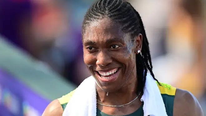 Caster Semenya