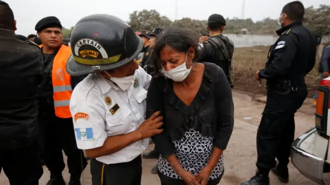Las autoridades dicen que nunca se habían enfrentado a una situación así.