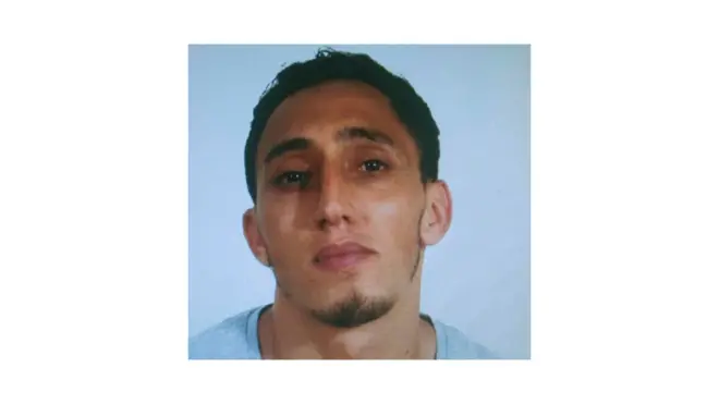 Police released this photo of a man alleged to have rented the van