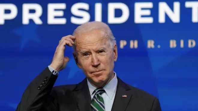 Mr Biden says he wants 100 million vaccinations in his first 100 days