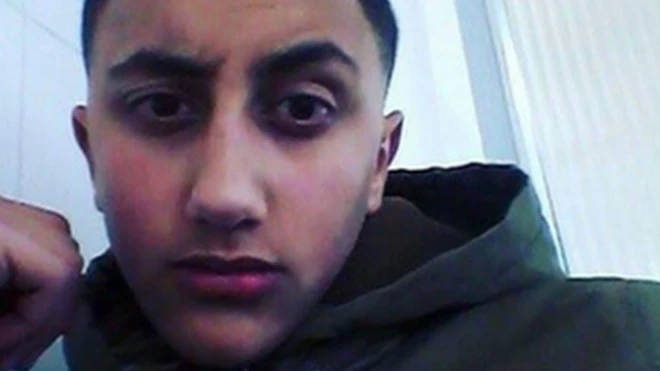 Moussa Oubakir, circulated by Spanish press taken from social media