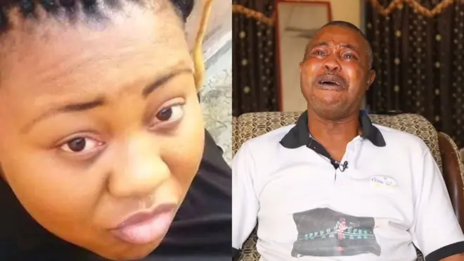 Itunu Babalola ati baba rẹ