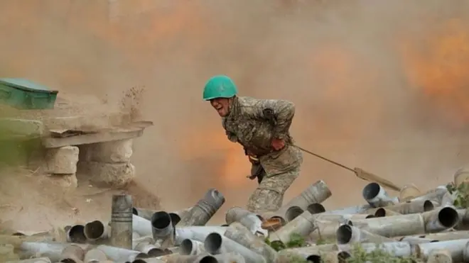 تشهد منطقة ناغورنو كاراباخ أسوأ موجة عنف منذ سنوات عديدة