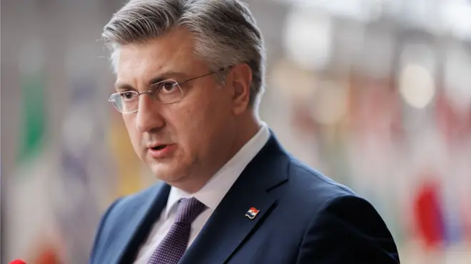 Premijer Andrej Plenković predstavio je novu vladu u Hrvatskom saboru