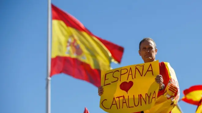 La posibilidad de la independencia de Cataluña ha creado una crisis sin precedentes en España desde el regreso a la democracia en la década del 70.