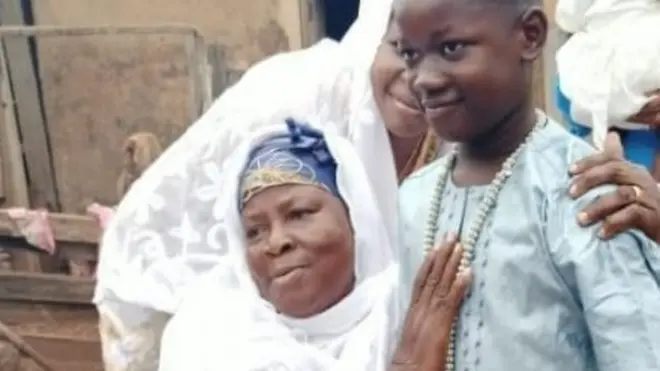 Late 11 years old Ishmael Mensah